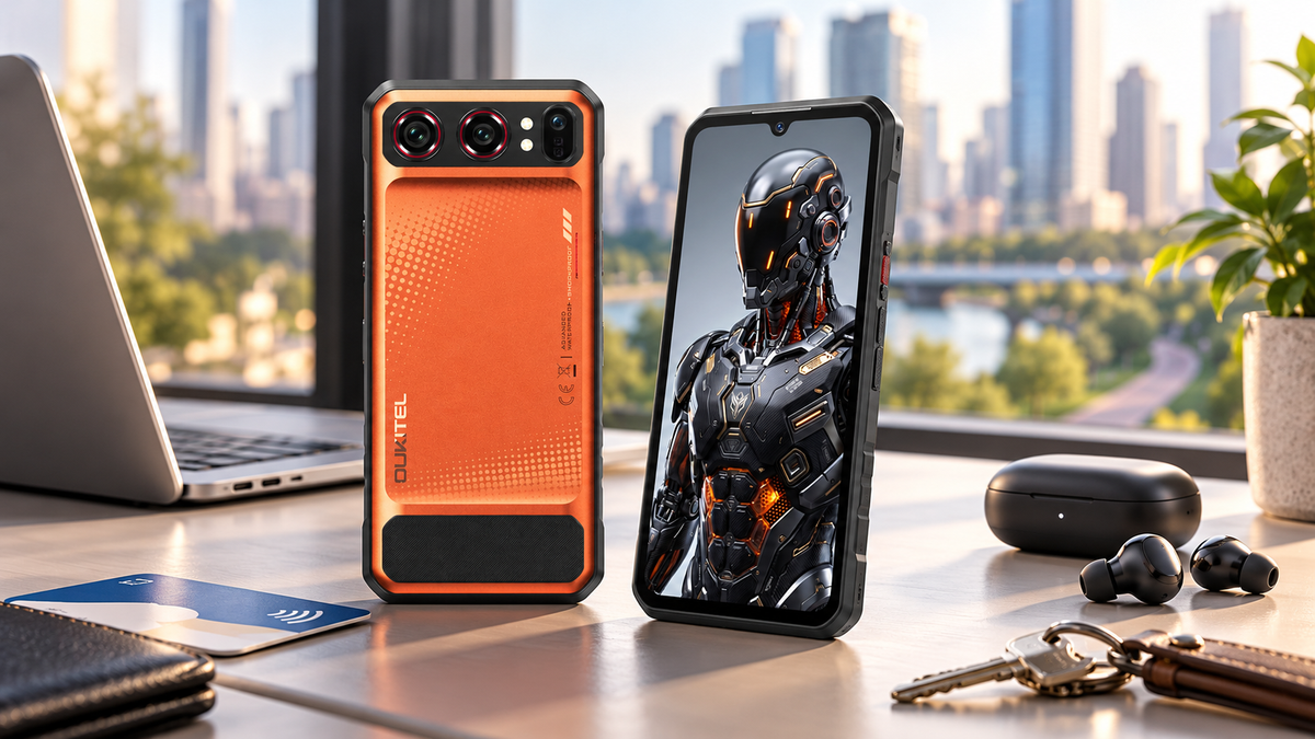 OUKITEL WP68 Air slim rugged phone