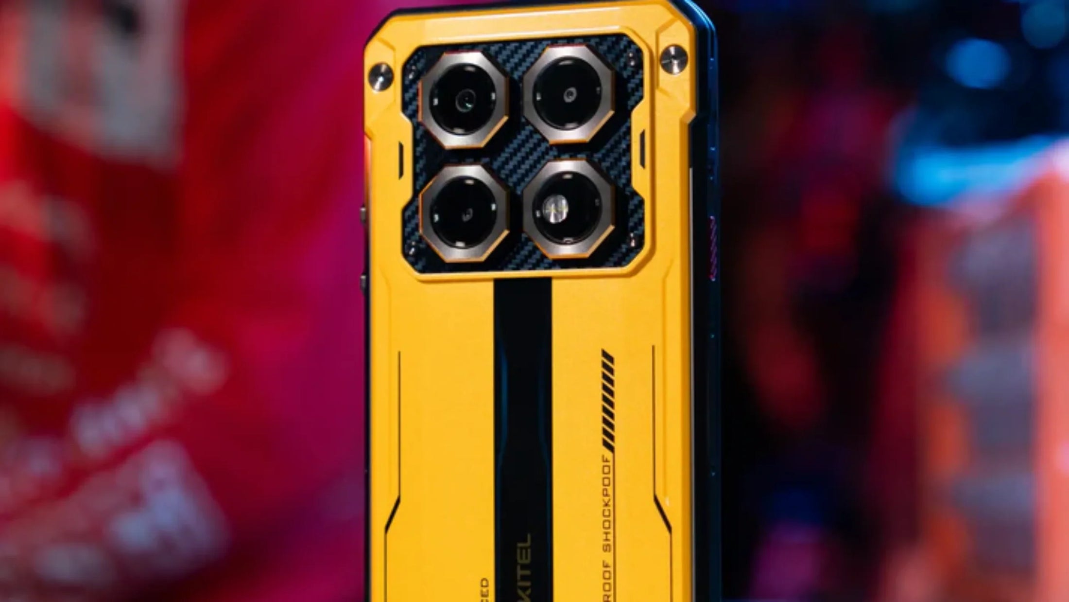 The Bold and Eye Catching Design of OUKITEL WP60: 2026's Most Stylish Ru article cover image