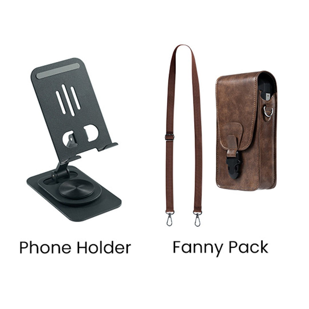 OUKITEL WP100 Titan Cell Phone Holder & Cell Phone Bag Accessories(Holds WP100Titan Mobile Phone For Projection) OUKITEL WP100 Titan Cell Phone Holder & Cell Phone Bag Accessories(Holds WP100Titan Mobile Phone For Projection)