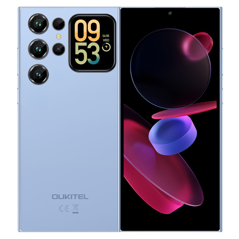 OUKITEL C72-EV 6.88-inch 5150mAh Battery 9.5mm Ultra-thin Body Smartphone(4GB+128GB)