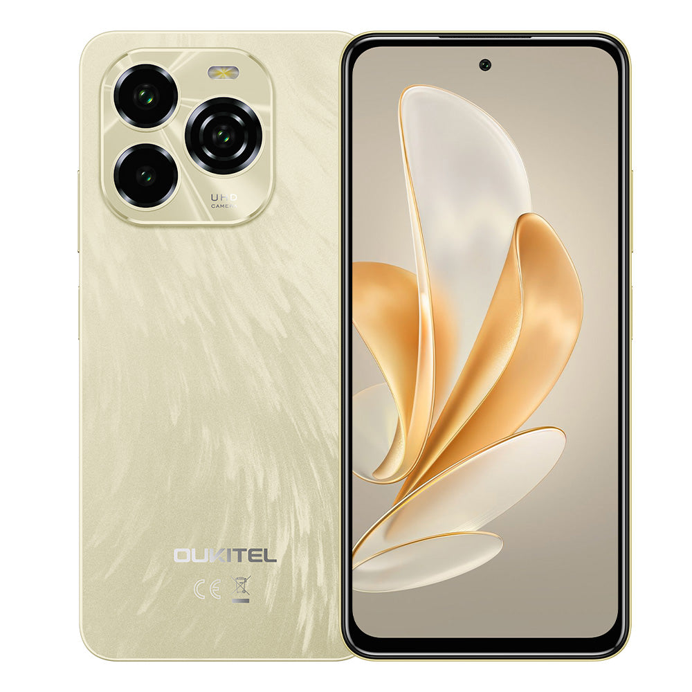 Oukitel C65 Pro 6.7-inch 5150mAh Battery 8.7mm Ultra-thin Body SmartPhone(8GB+256GB)