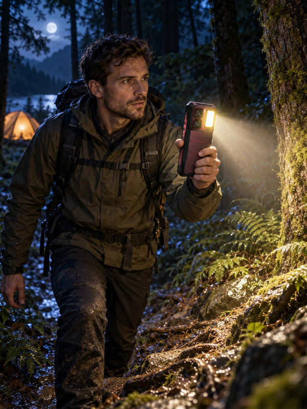 When the Mountains Go Dark, My WP300 Lights the Way