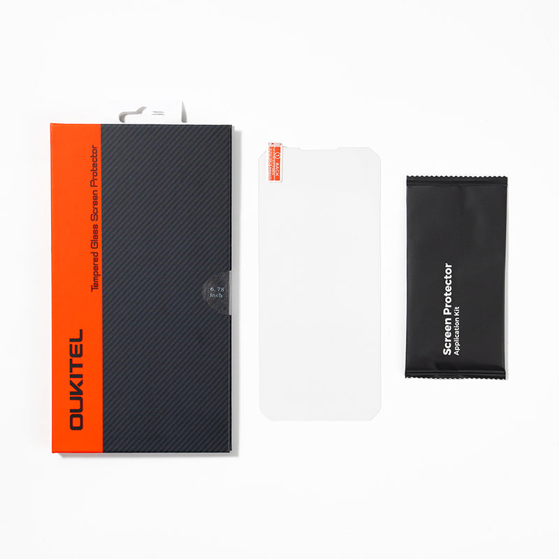 OUKITEL WP100 Titan and WP300 Mobile Phone Tempered Glass Screen Protector