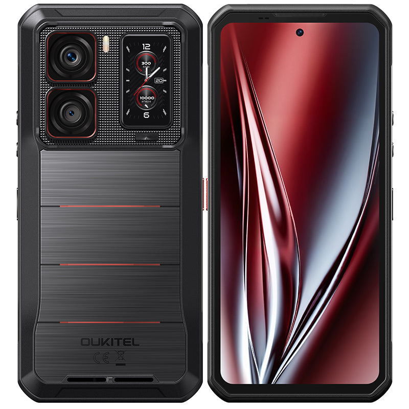Oukitel WP300 5G Robusttelefon 6,8 Zoll 16000mAh Akku 108MP Android 15 (12GB+512GB NFC)