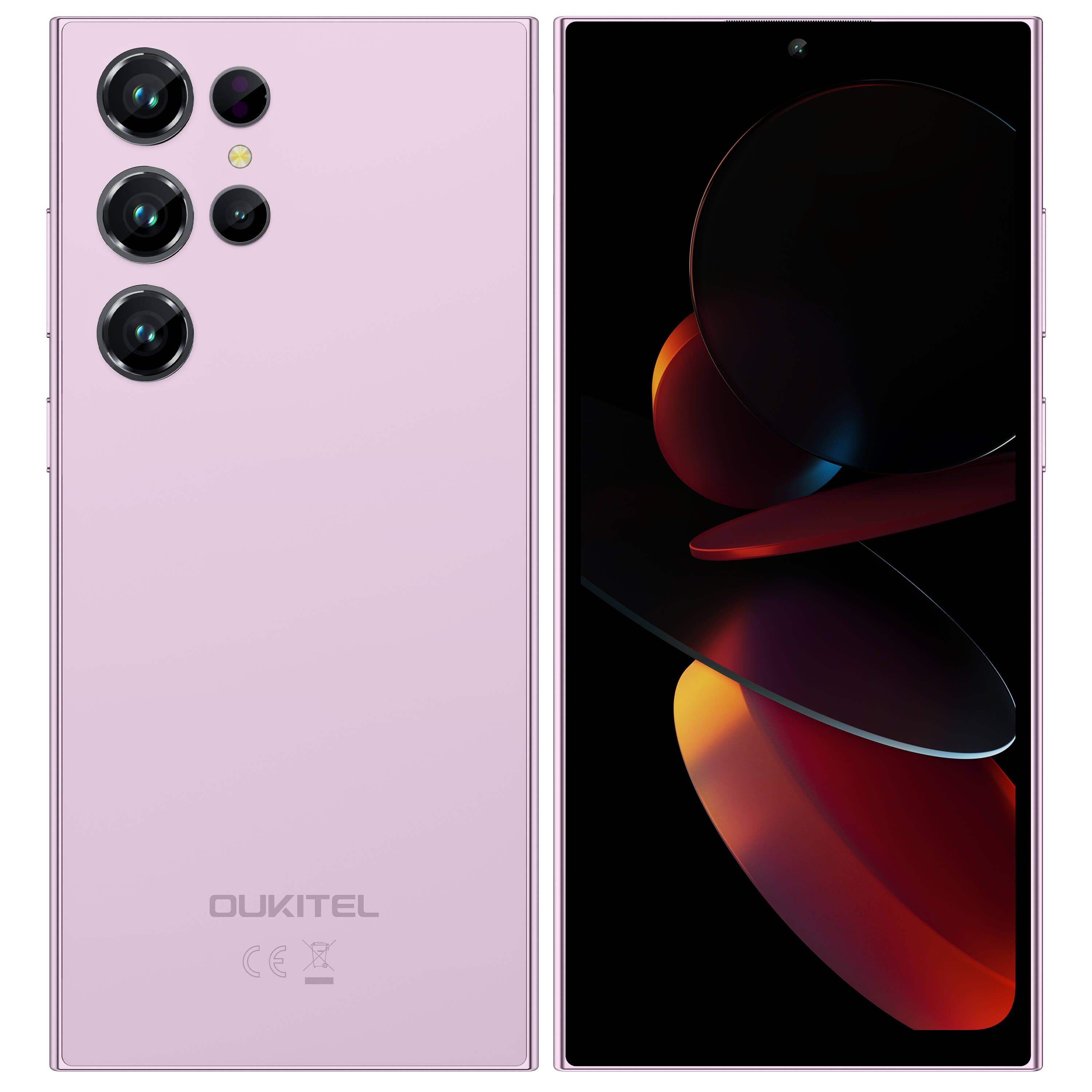 OUKITEL C61 Pro-EV 6.88-inch 5150mAh Battery 9.5mm Ultra-thin Body SmartPhone(8GB+256GB)