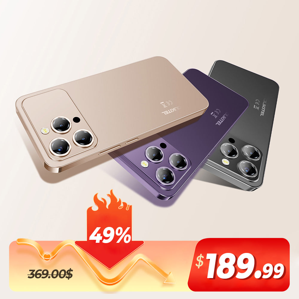 SmartPhone: Oukitel P1 Pro 6.7-inch Ultra-thin Body 8GB+512GB