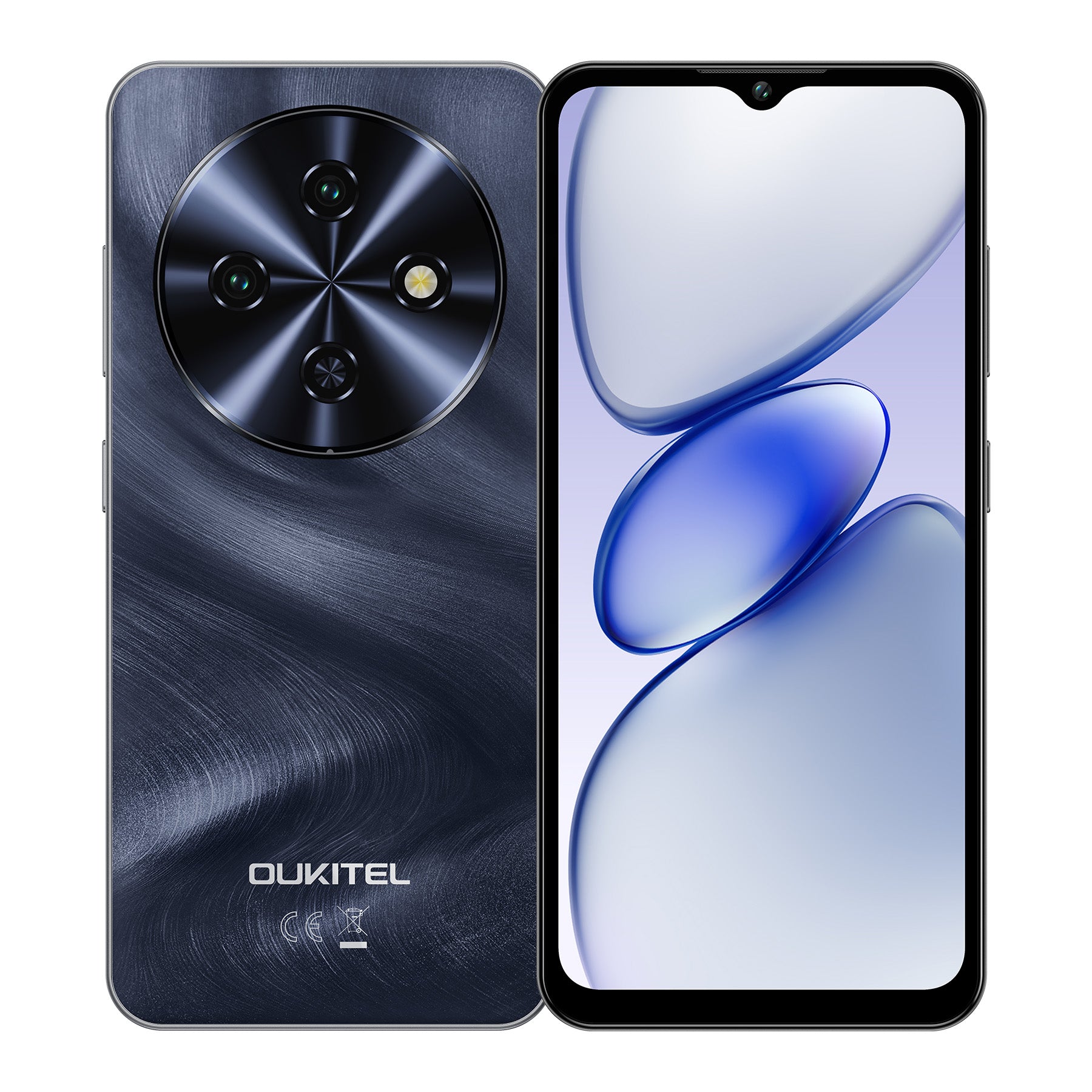 Oukitel C5 6.8-inch 5000mAh Battery 9.3mm Ultra-thin Body SmartPhone(4GB+256GB)