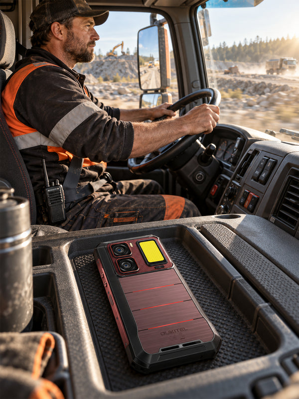 The Toughest Worker on Site: My OUKITEL WP300