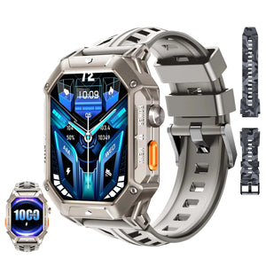 OUKITEL BT80 1000mAh Battery Capacity 5ATM Waterproof Rugged Outdoor Watch OUKITEL