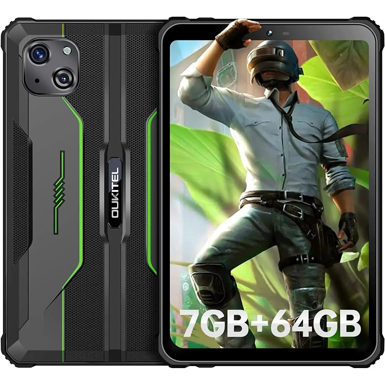 Oukitel RT3 4G RuggedTablet 8-inch 5150mAh Big Battery 16MP Camera Android 12(4GB+64GB)