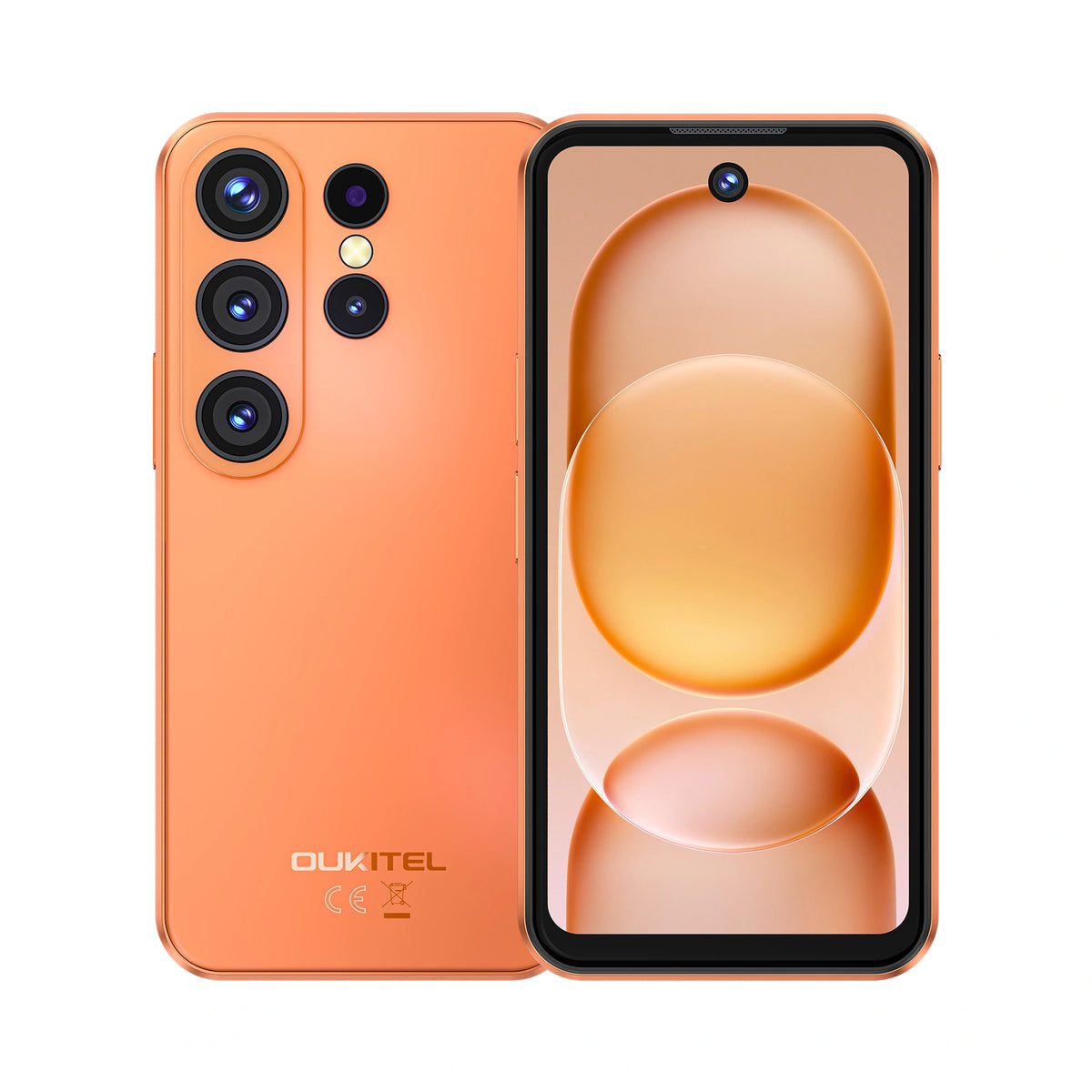 OUKITEL C26 Mini Smartphone 4" Mini Display 2300mAh Battery 13MP AI Camera Gemini AI