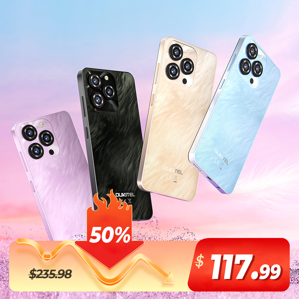 OUKITEL C3-EV 6.52-inch 5000mAh Battery 9.3mm Ultra-thin Body Smartphone(4GB+256GB)