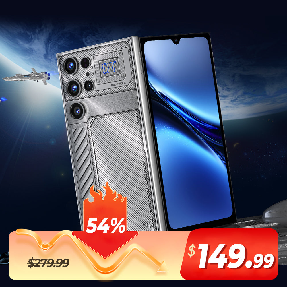 OUKITEL C61 GT-EV 6.88-inch 5150mAh Battery 9.5mm Ultra-thin Body SmartPhone(8GB+256GB)