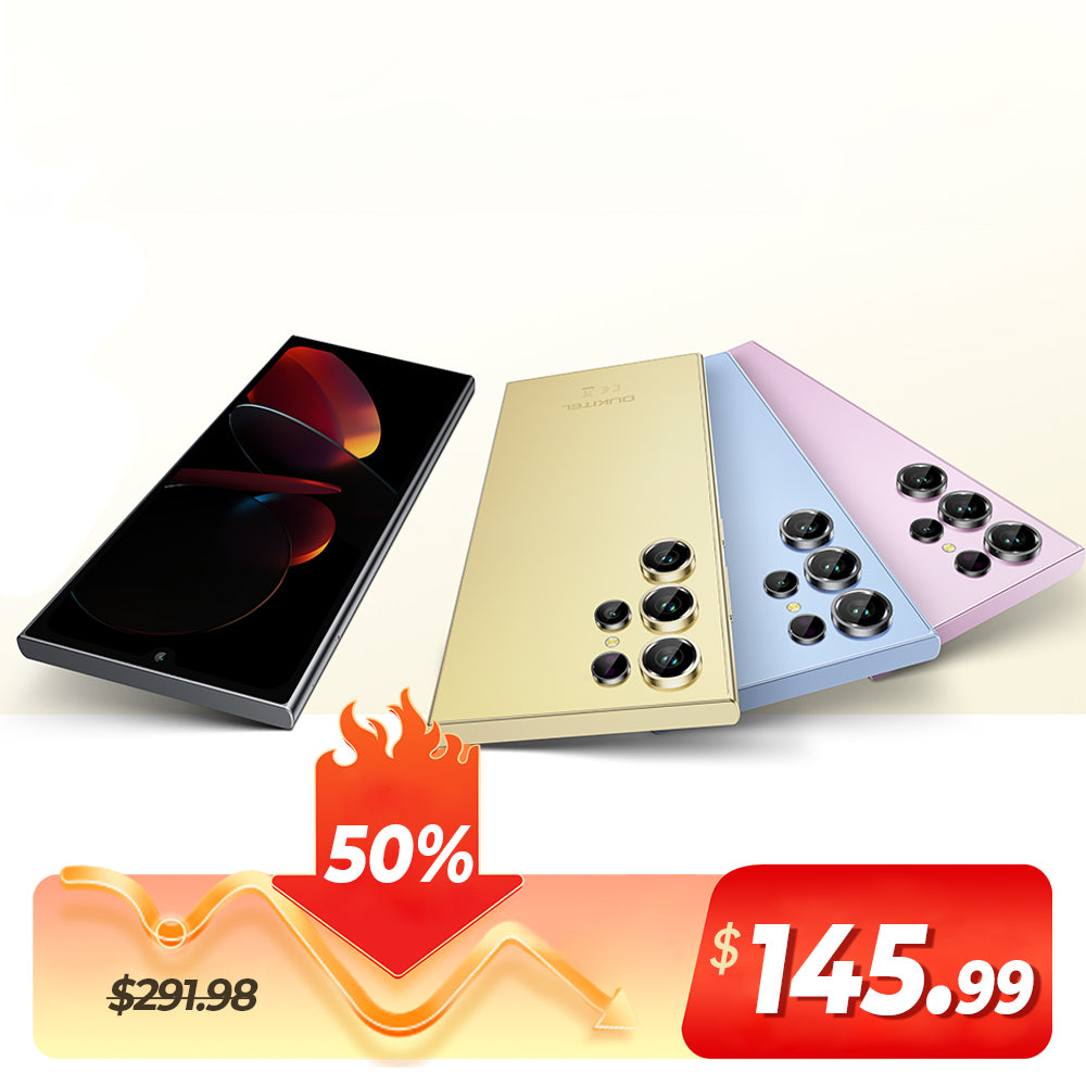 OUKITEL C61 Pro-EV 6.88-inch 5150mAh Battery 9.5mm Ultra-thin Body SmartPhone(8GB+256GB)