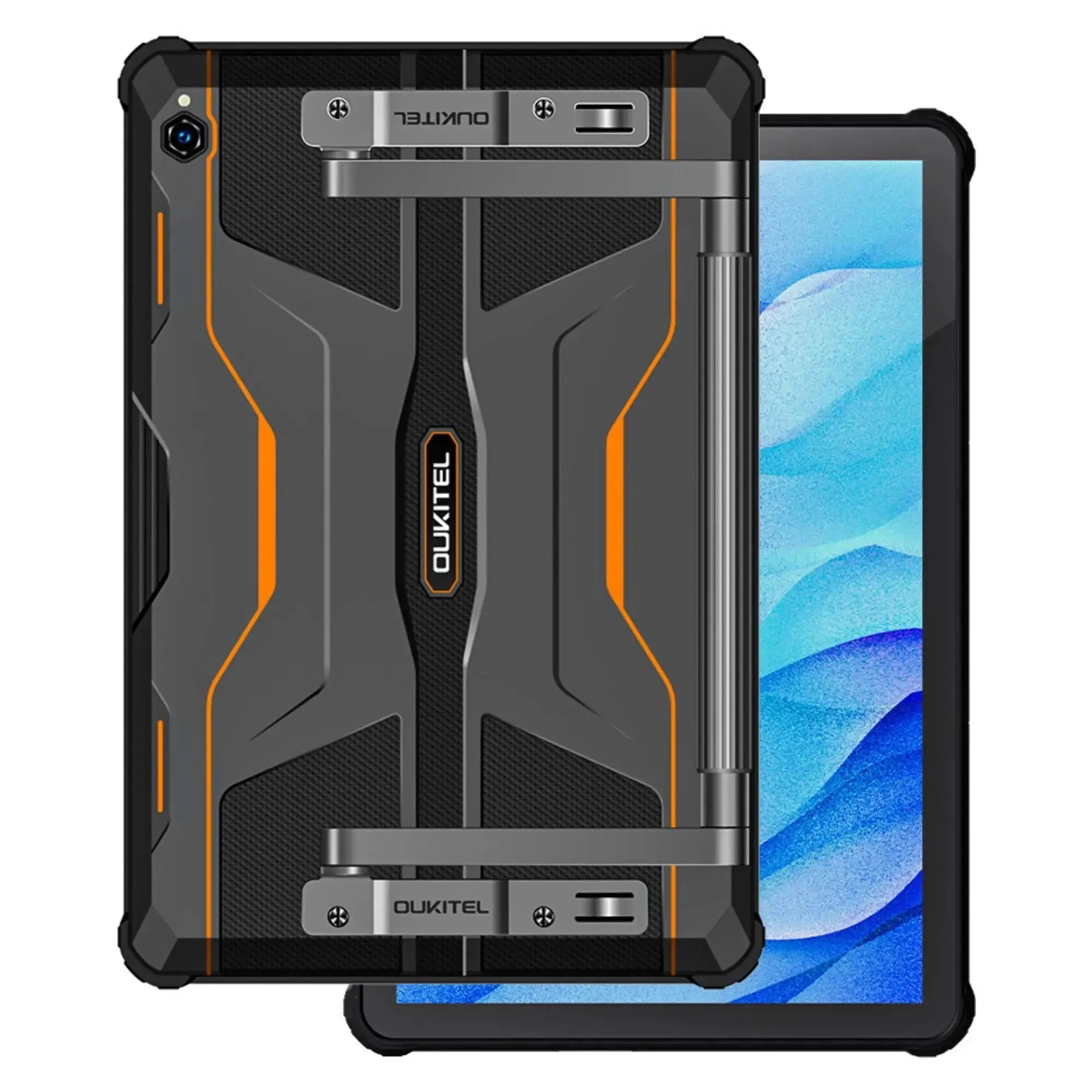 Oukitel RT6 頑丈タブレット、20000mAh、16MPカメラ、10.1インチ