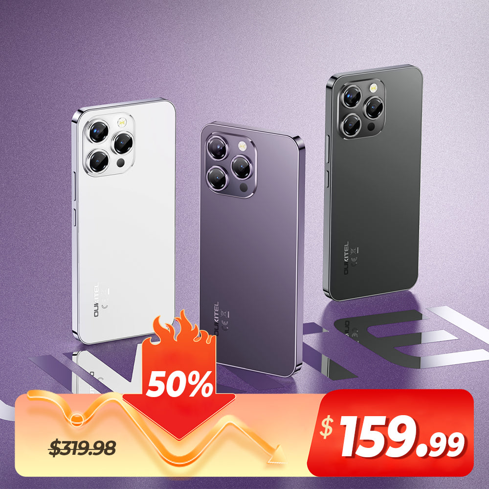 SmartPhone: Oukitel P1 6.7-inch Ultra-thin Body 8GB+256GB