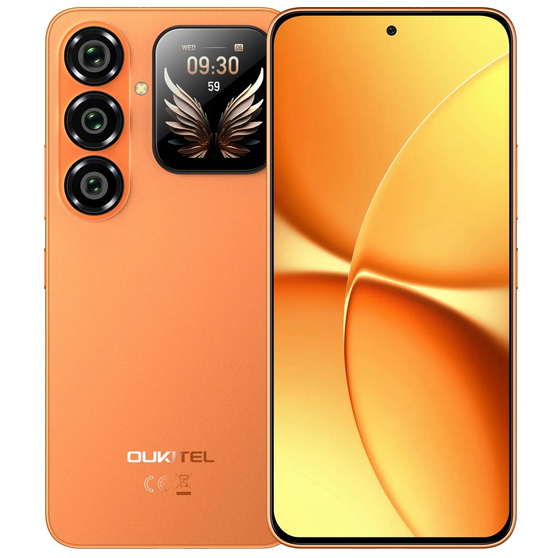 OUKITEL P2 Plus Ultra-Slim Smartphone 7.7mm Body 6.7" FHD Display 5000mAh Battery (12GB+256GB)