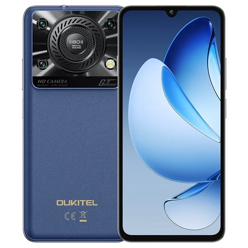OUKITEL C60 6.88-inch 10000mAh Battery 13.4mm Ultra-thin Body SmartPhone(4GB+128GB)