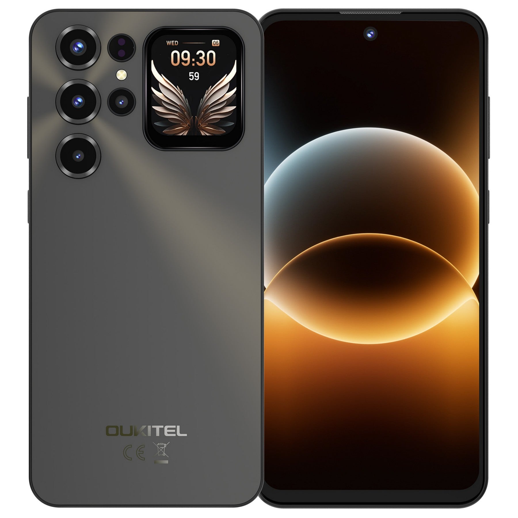 OUKITEL C68 Plus-EV 7.2-inch 6000mAh Battery 9.5mm Ultra-thin Body Smartphone(8GB+512GB)