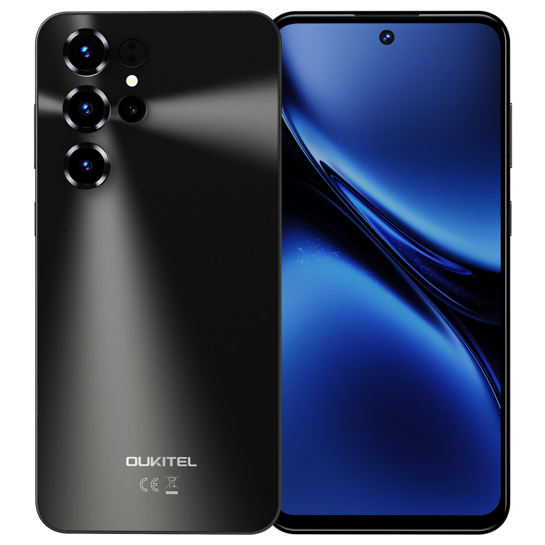 OUKITEL C68-EV 7.2-inch 6000mAh Battery 9.5mm Ultra-thin Body Smartphone(8GB+512GB)