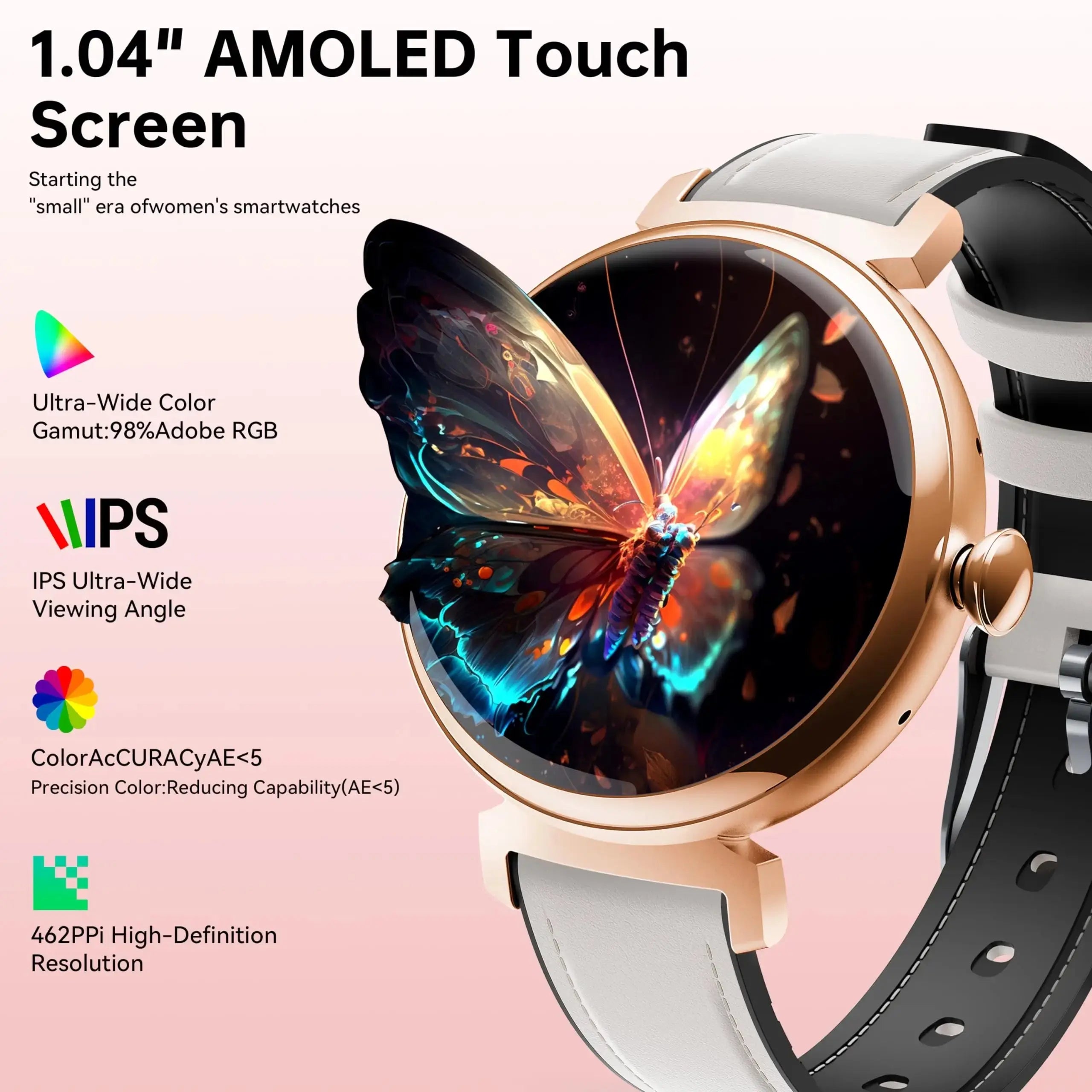 OUKITEL BT30 160mAh Battery Capacity 5ATM Waterproof Rugged Outdoor Watch OUKITEL