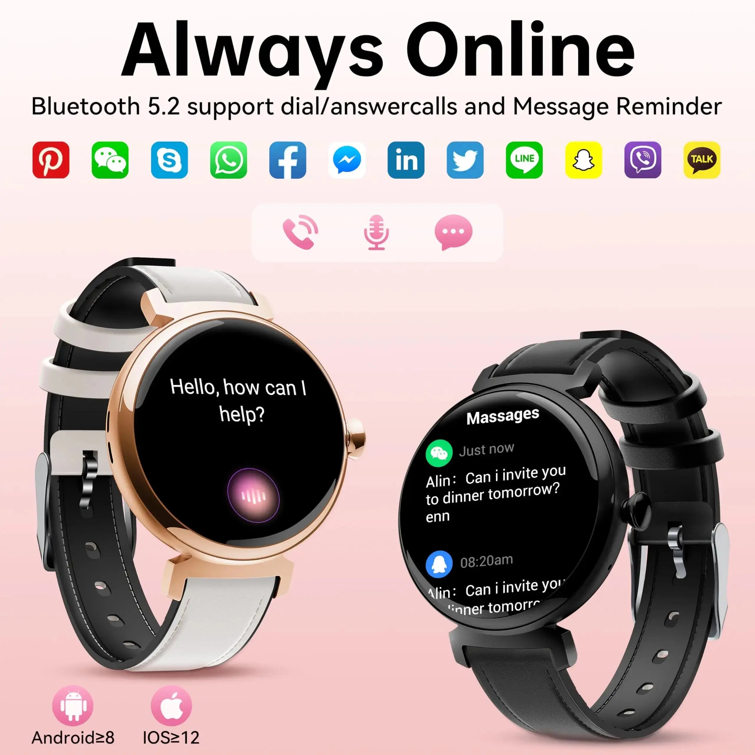 OUKITEL BT30 160mAh Battery Capacity 5ATM Waterproof Rugged Outdoor Watch OUKITEL
