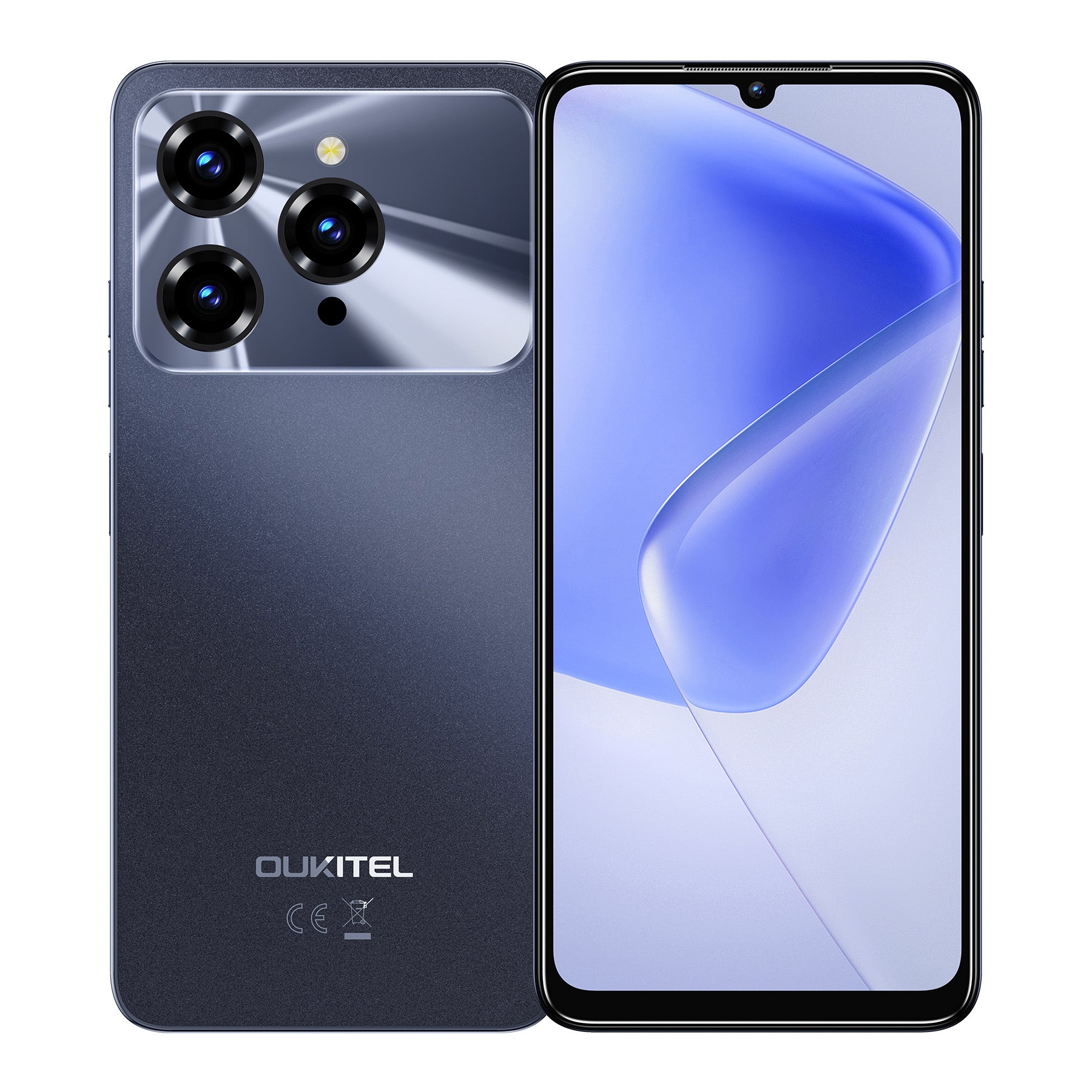 Oukitel C6 6.8-inch 5150mAh Battery 9.15mm Ultra-thin Body Smartphone(12GB+512GB)