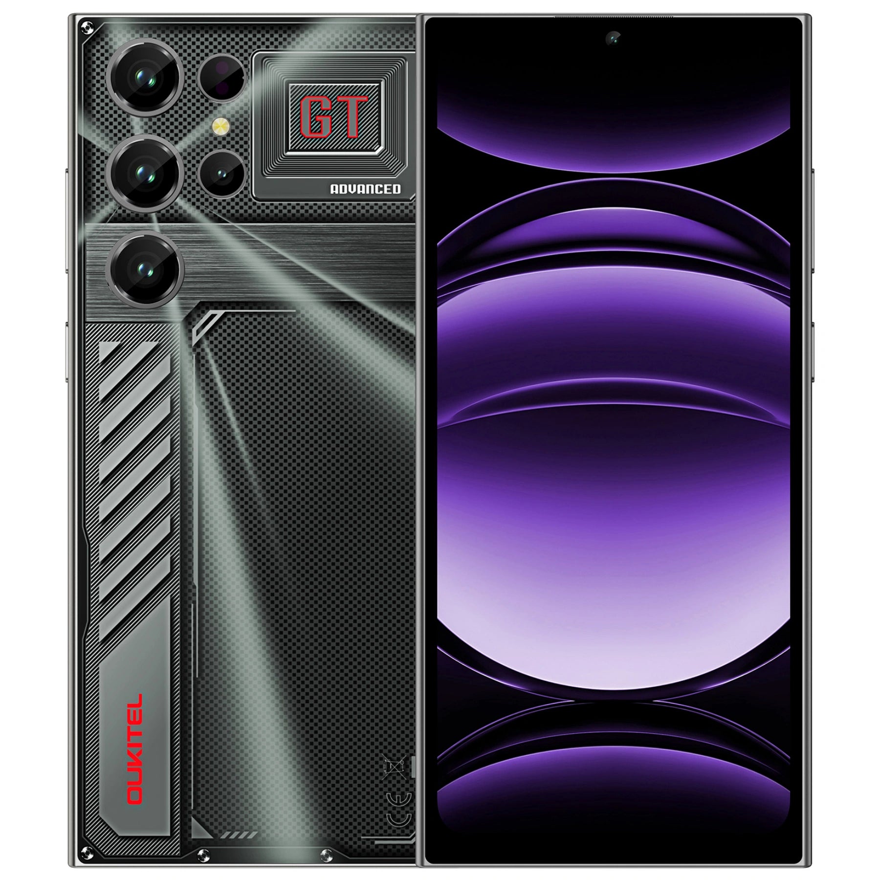 Oukitel C61 GT 6.88-inch 5150mAh Battery 9.5mm Ultra-thin Body SmartPhone(8GB+256GB)