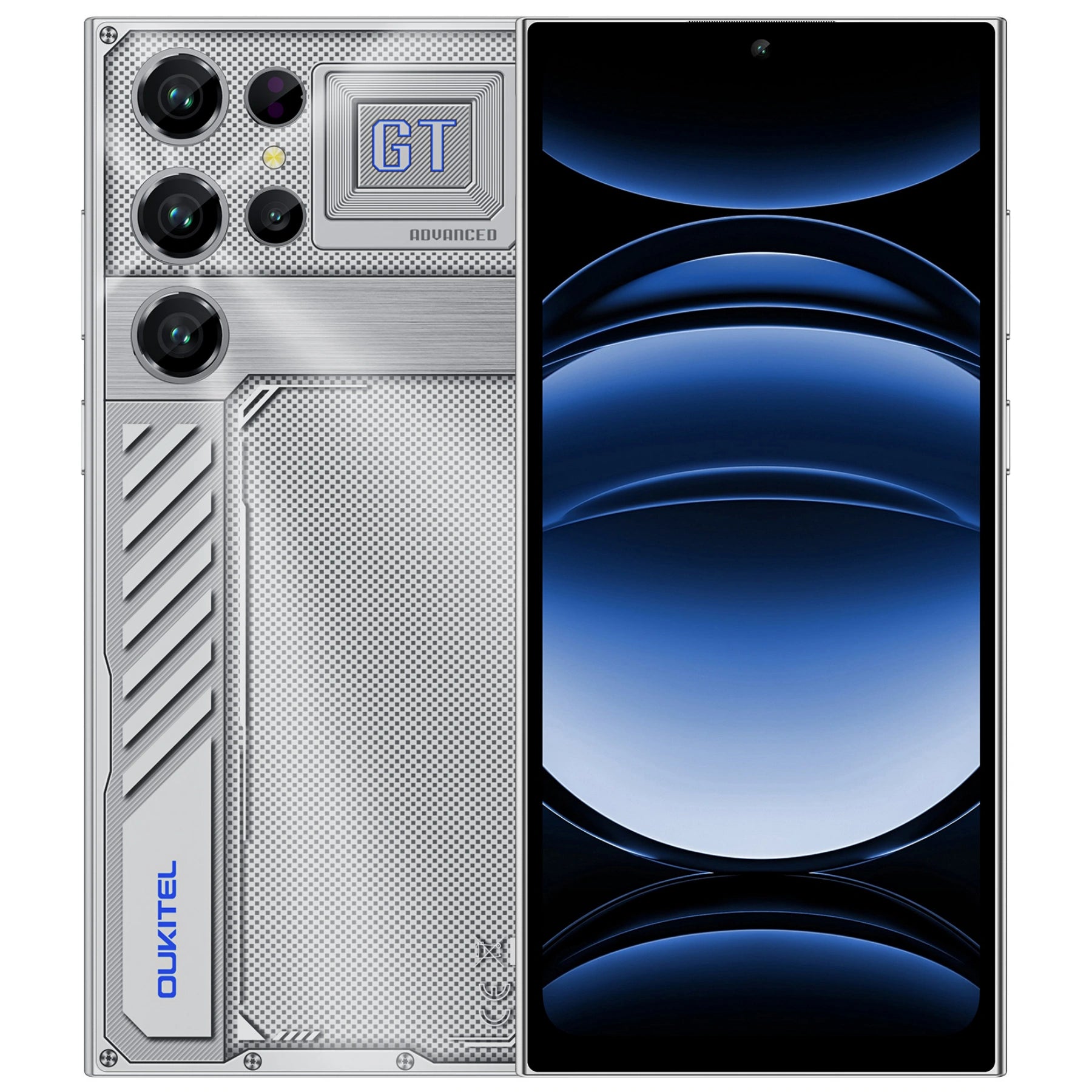 OUKITEL C61 GT-EV 6.88-inch 5150mAh Battery 9.5mm Ultra-thin Body SmartPhone(8GB+256GB)