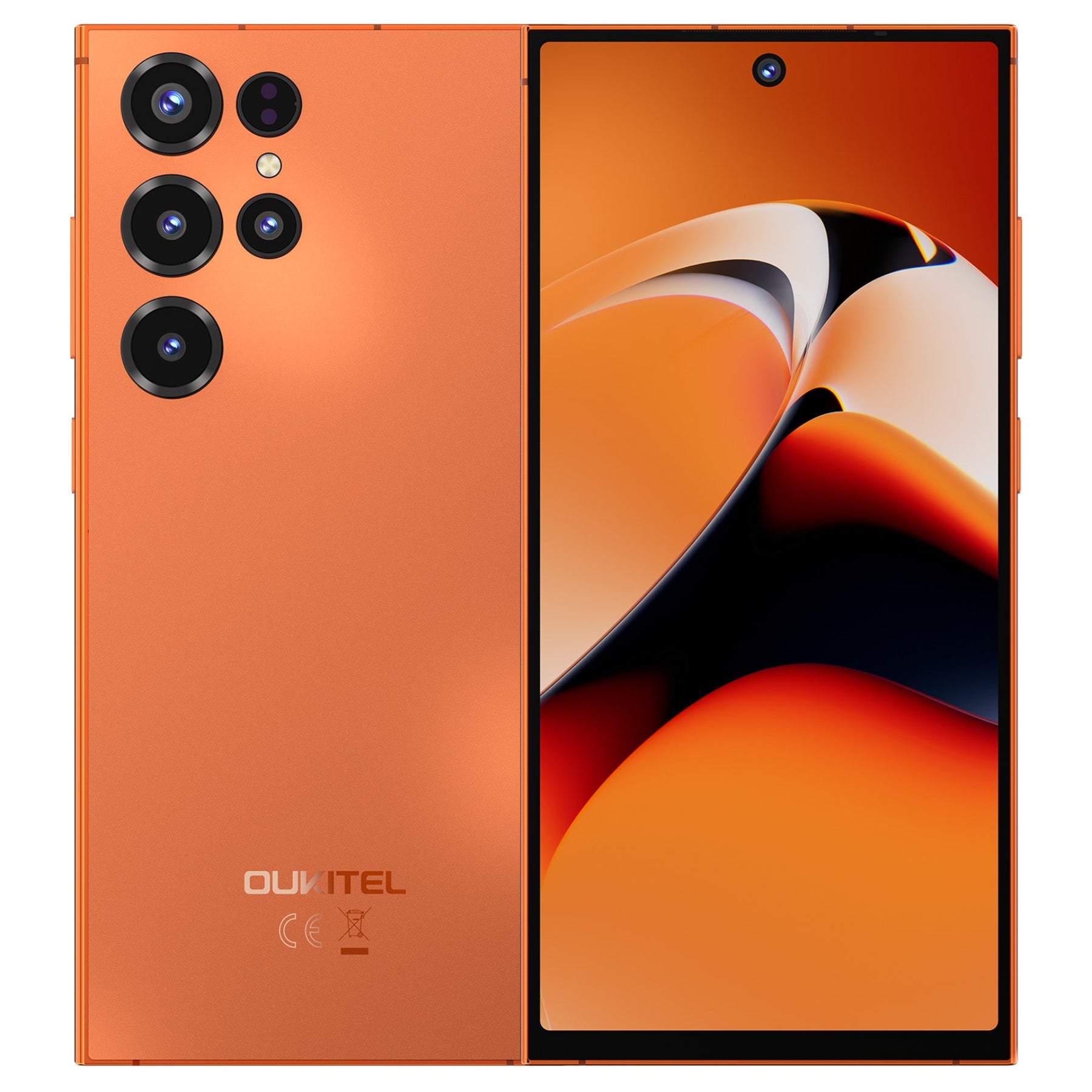 OUKITEL C67 rear view