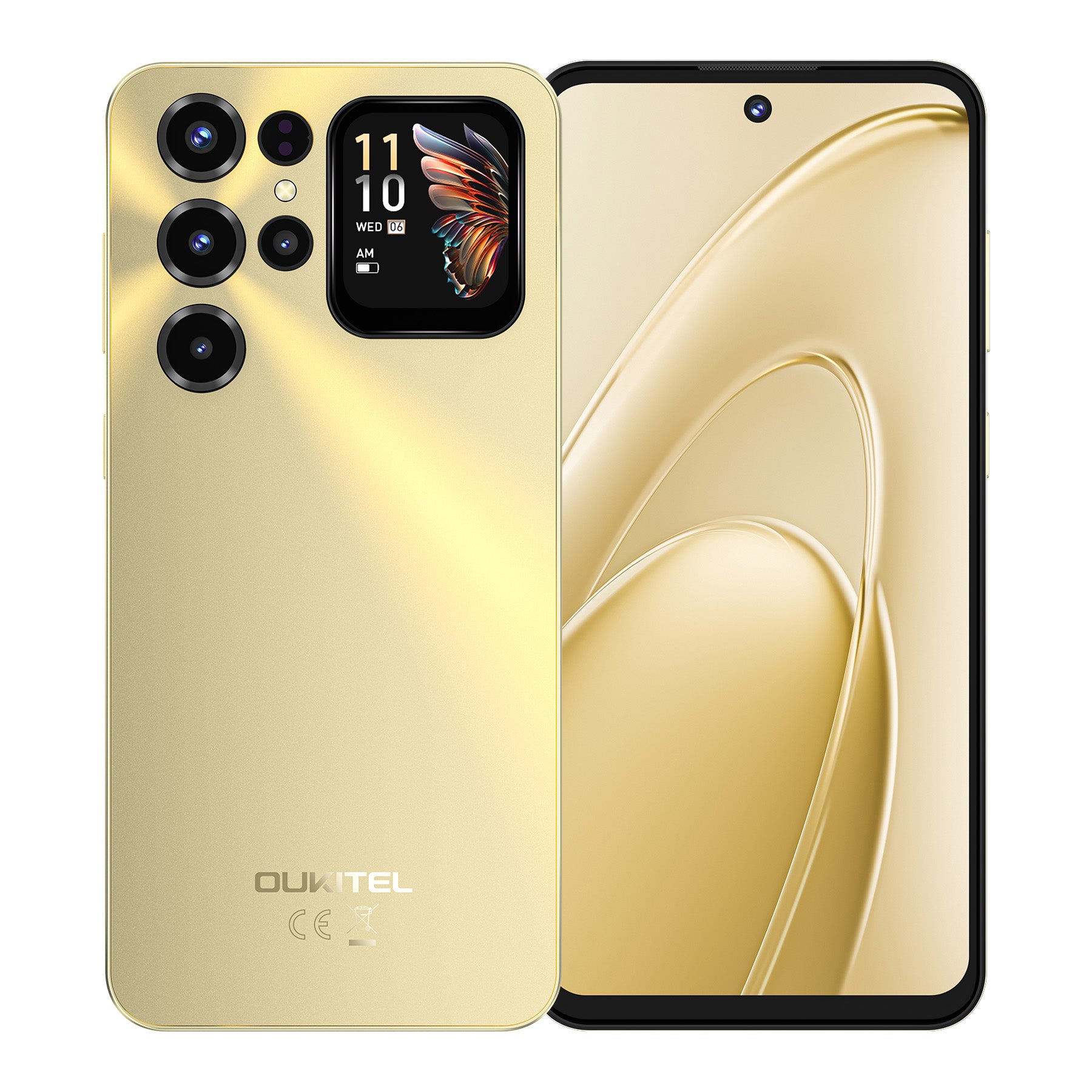 OUKITEL C68 Plus-EV 7.2-inch 6000mAh Battery 9.5mm Ultra-thin Body Smartphone(8GB+512GB)