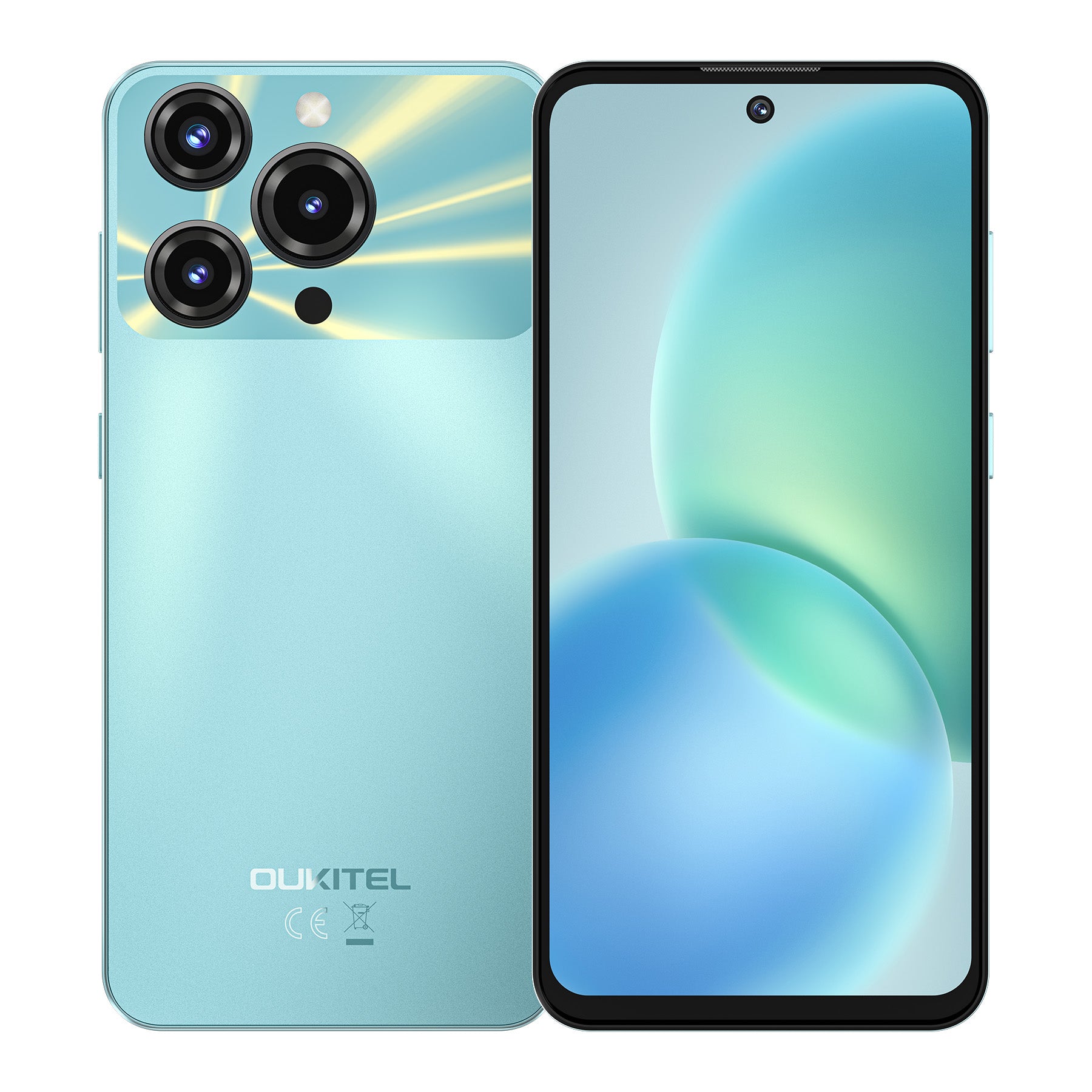 OUKITEL C69 7.2-inch 6000mAh Battery 9.5mm Ultra-thin Body Smartphone(8GB+512GB)
