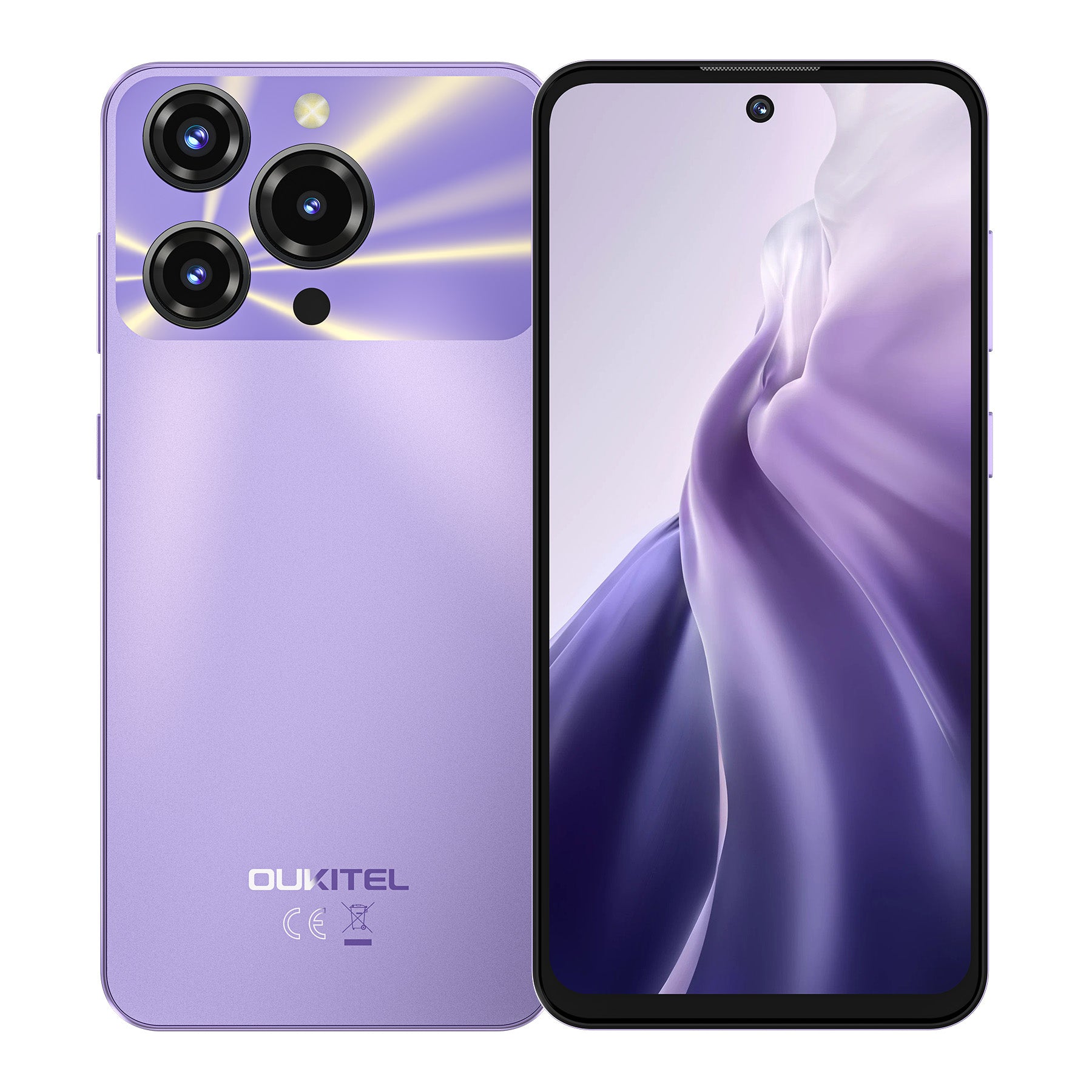 Oukitel C69 7.2-inch 6000mAh Battery 9.5mm Ultra-thin Body Smartphone(8GB+512GB)