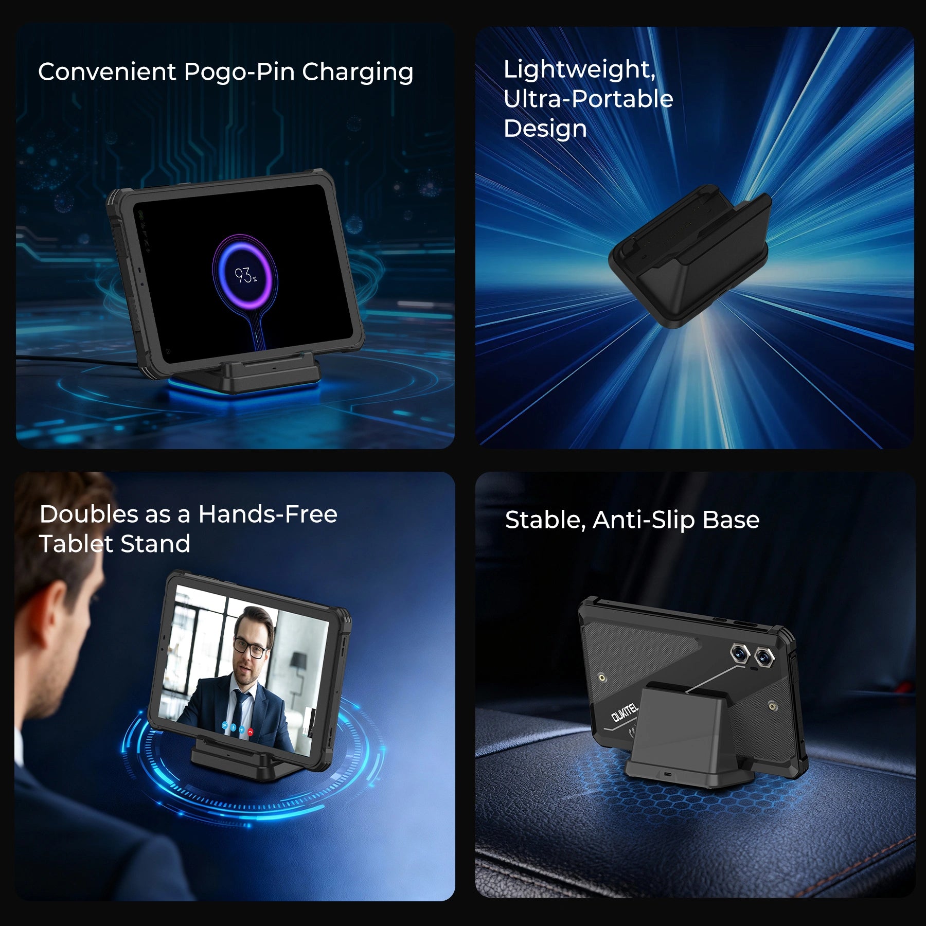 OUKITEL Charging Dock DC01 for RT3 Plus