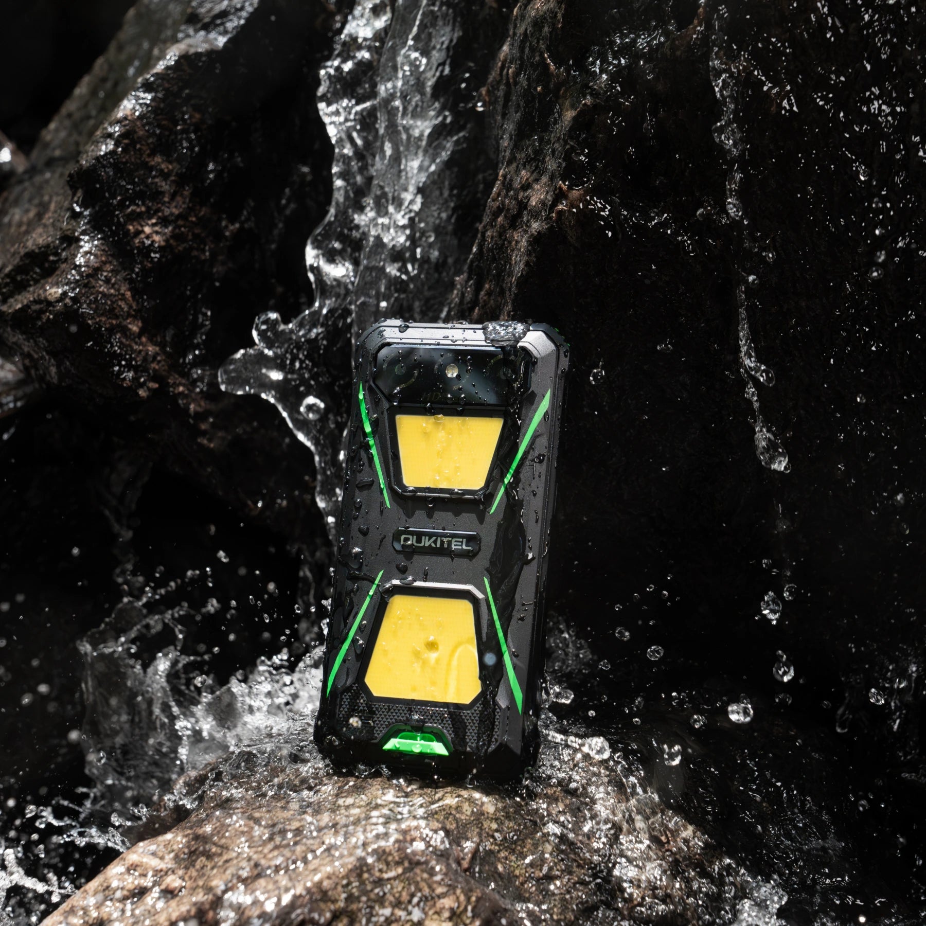 Oukitel G5 4G Rugged Phone 6 HD+ Display 6300mAh Big Battery 13MP Camera Camping Light Android 14(4GB+64GB)