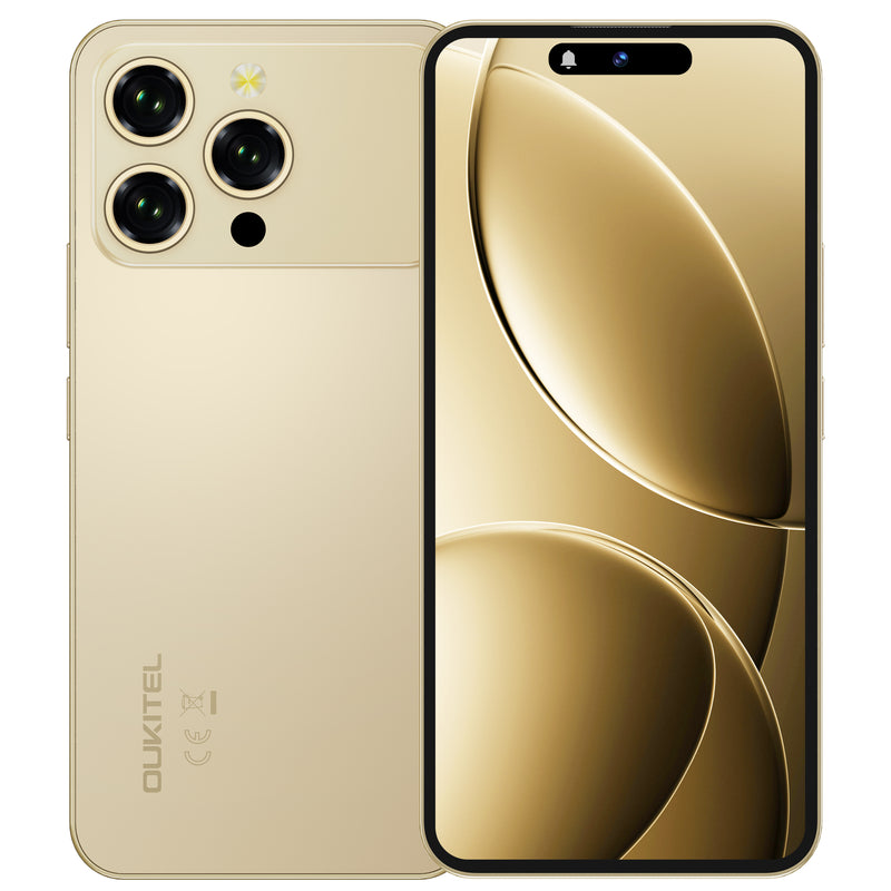 OUKITEL P1 Pro rear view