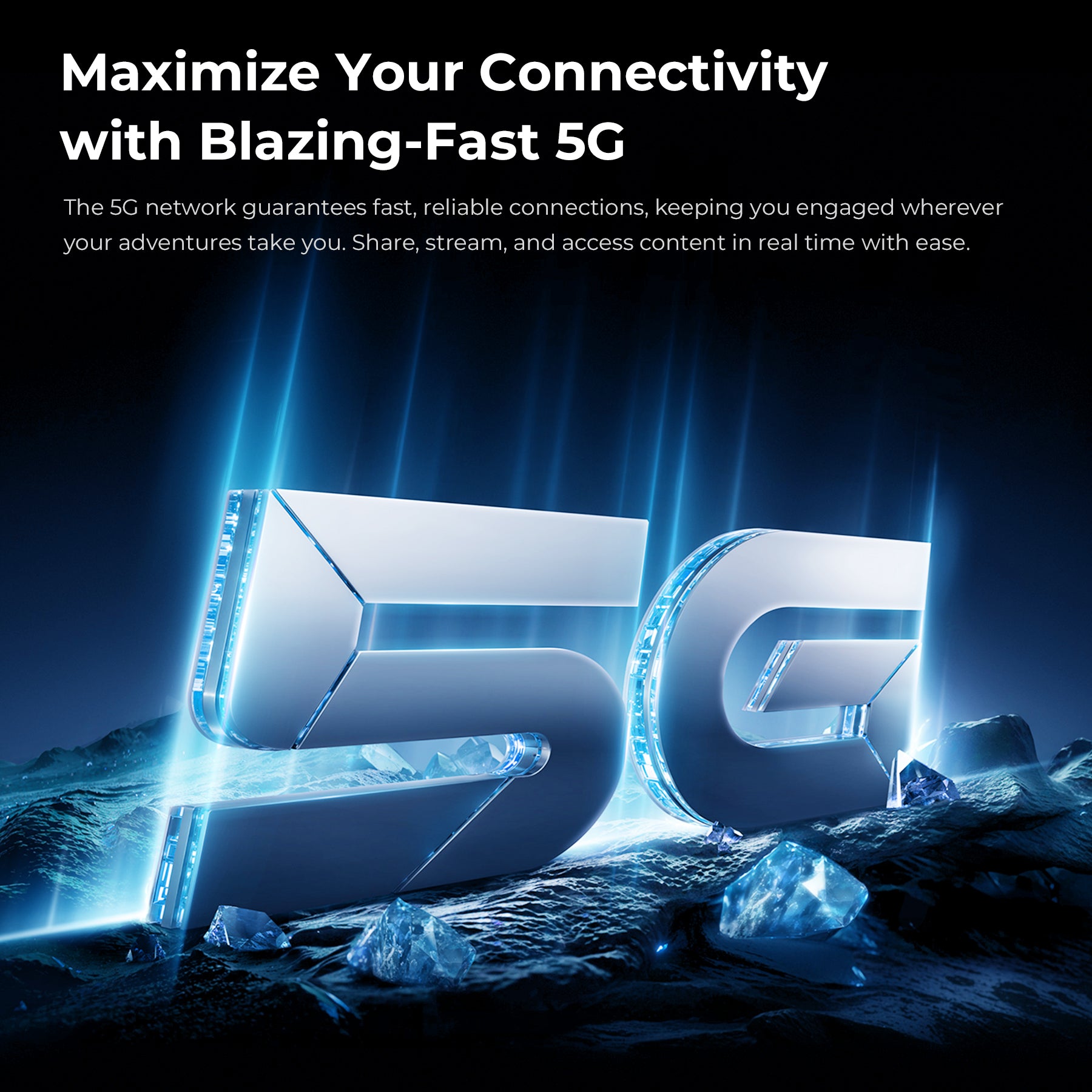 Oukitel WP200 Pro rugged phone with fast 5G connectivity for seamless streaming, gaming, and downloads