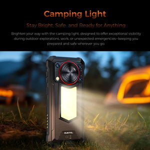 OUKITEL WP53 S 4G Rugged Phone 6.52'' FHD+ Display 11000mAh Big Battery key product feature 15