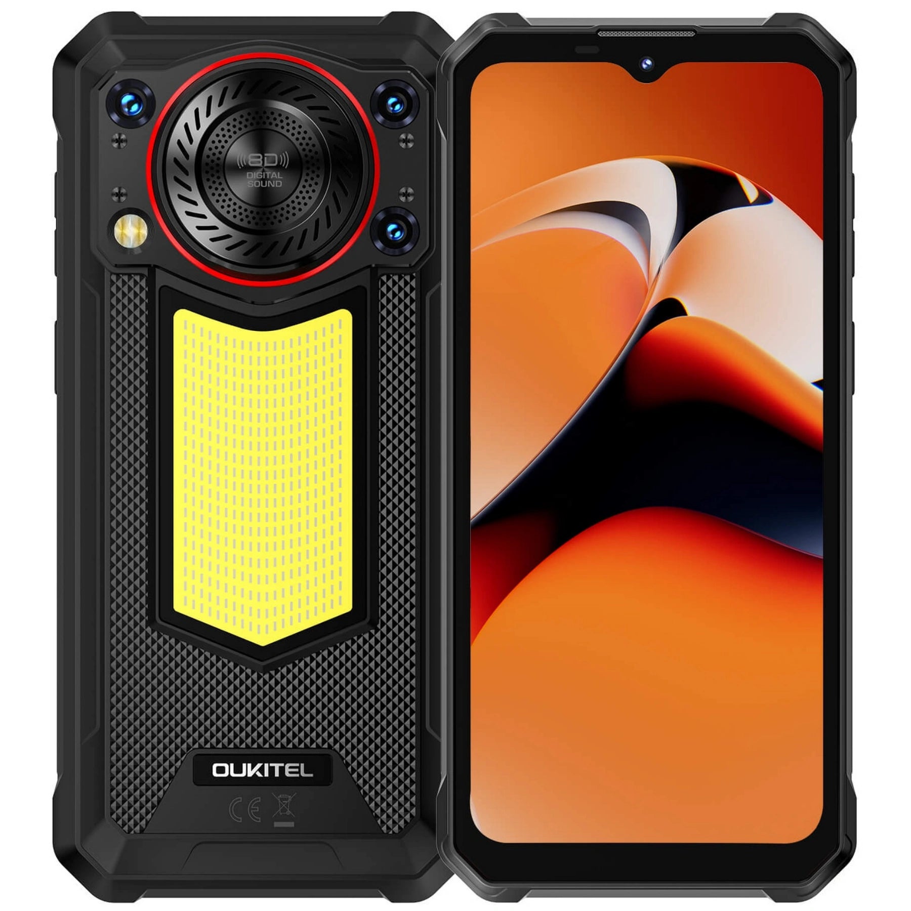 OUKITEL WP53 S 4G Rugged Phone 11000mAh | OUKITEL Store – Oukitel