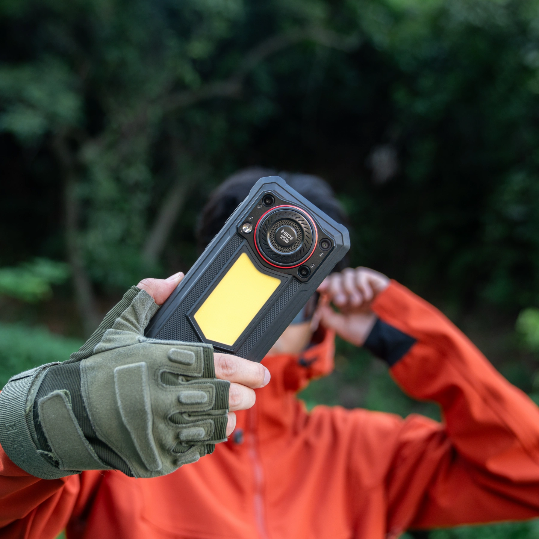 Oukitel WP53 S 4G Rugged Phone 6.52'' FHD+ Display 11000mAh Big Battery 50MP Camera Camping Light Android 15(4GB+128GB NFC)