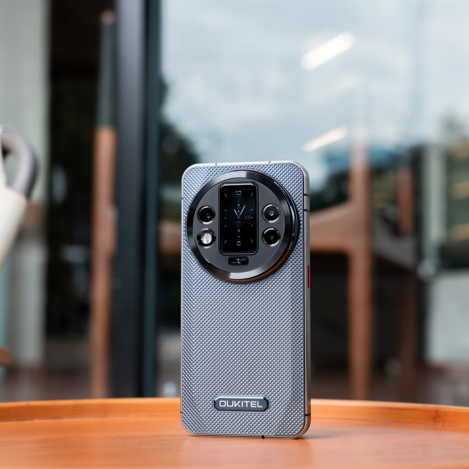 OUKITEL WP200 Pro - World's First Modular Rugged Phone with a Detachable Earphone 5G, 6.7-inch 8800 mAh, Android 15 (24GB+ITB NFC)