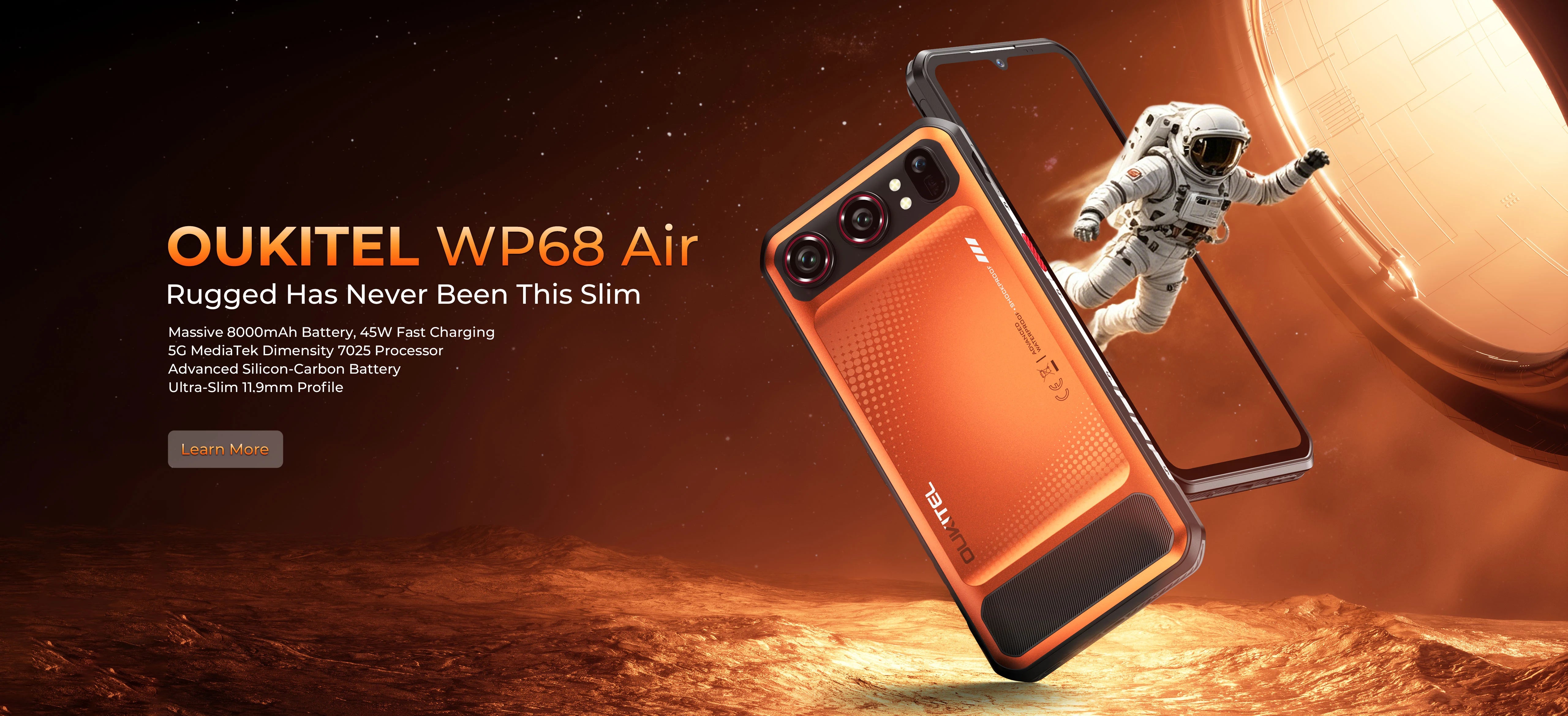 wp68 air rugged phone banner pc