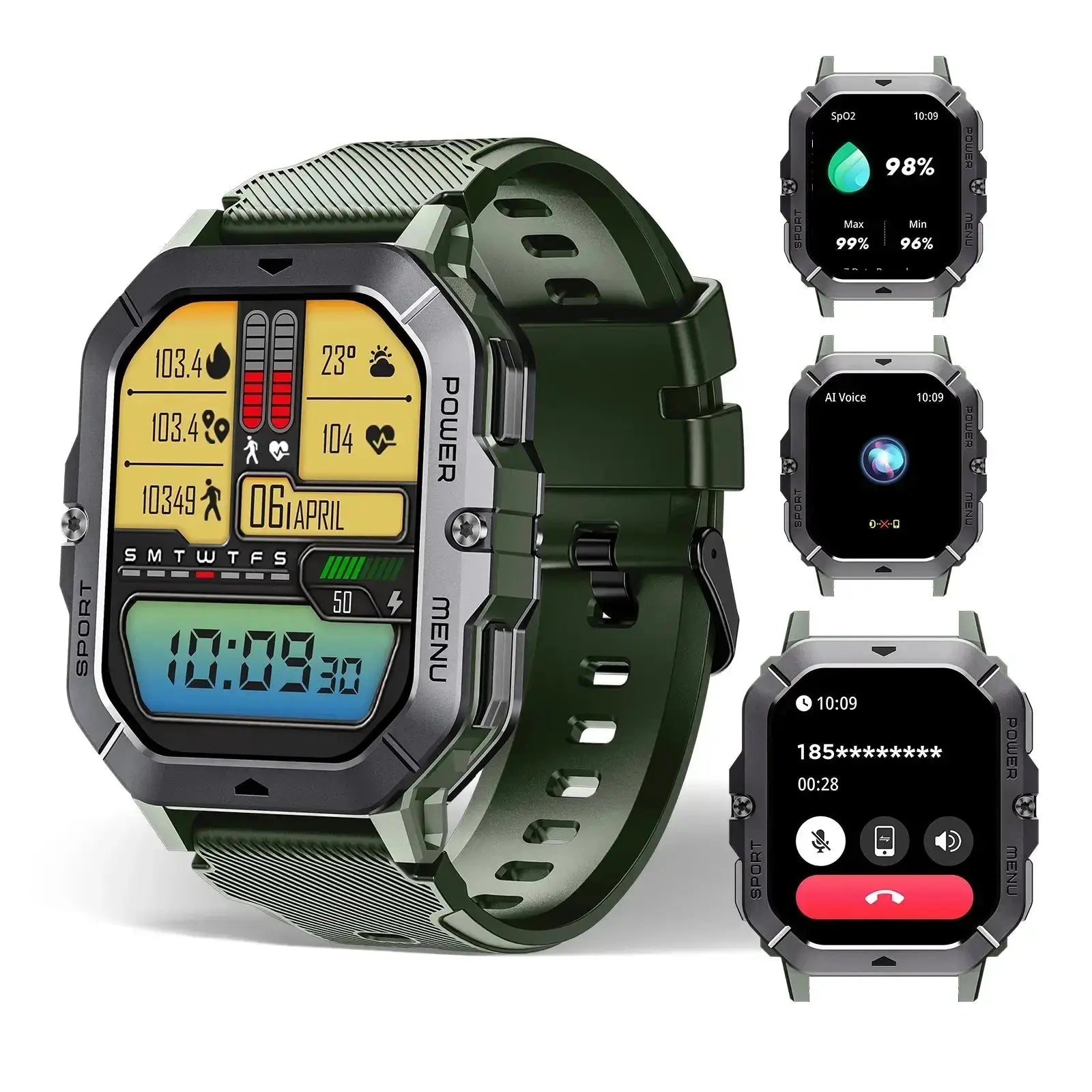 Top Reasons Why Rugged Smart Watches Are Perfect for Adventurers