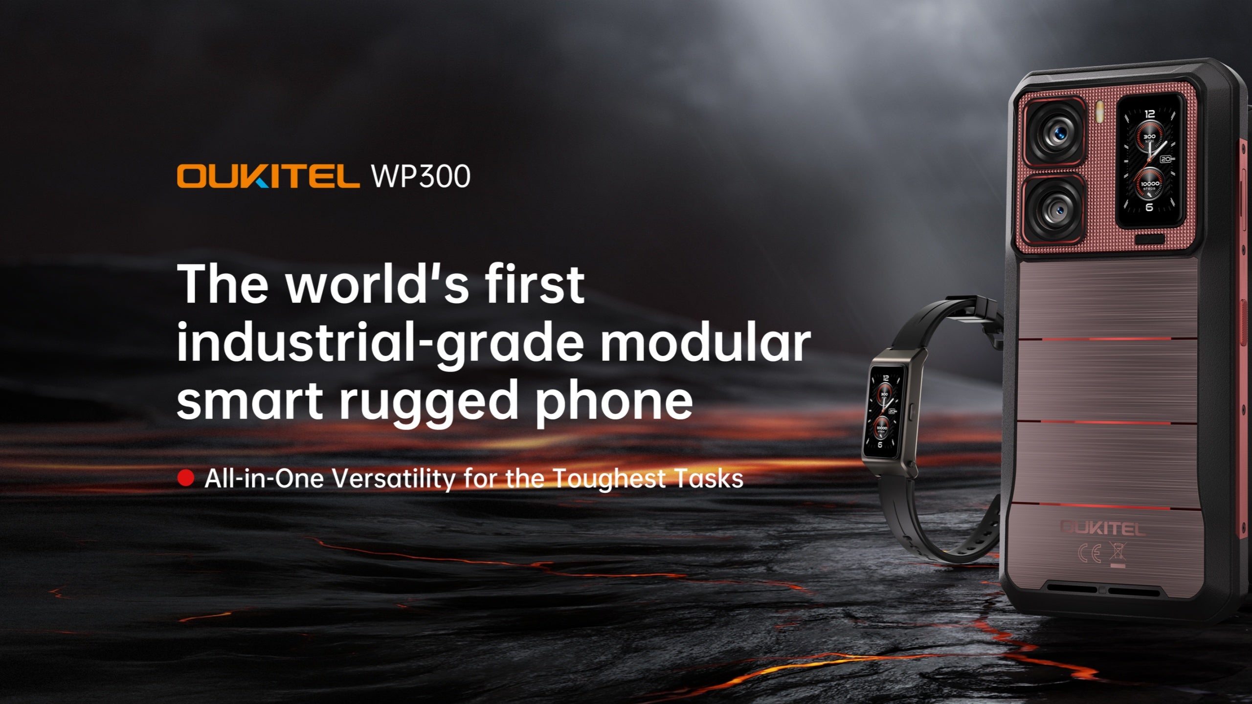 #Oukitel's Long-Lasting Battery Devices: Eliminating the Fire Risks of Power Banks for Safer, Reliable Power