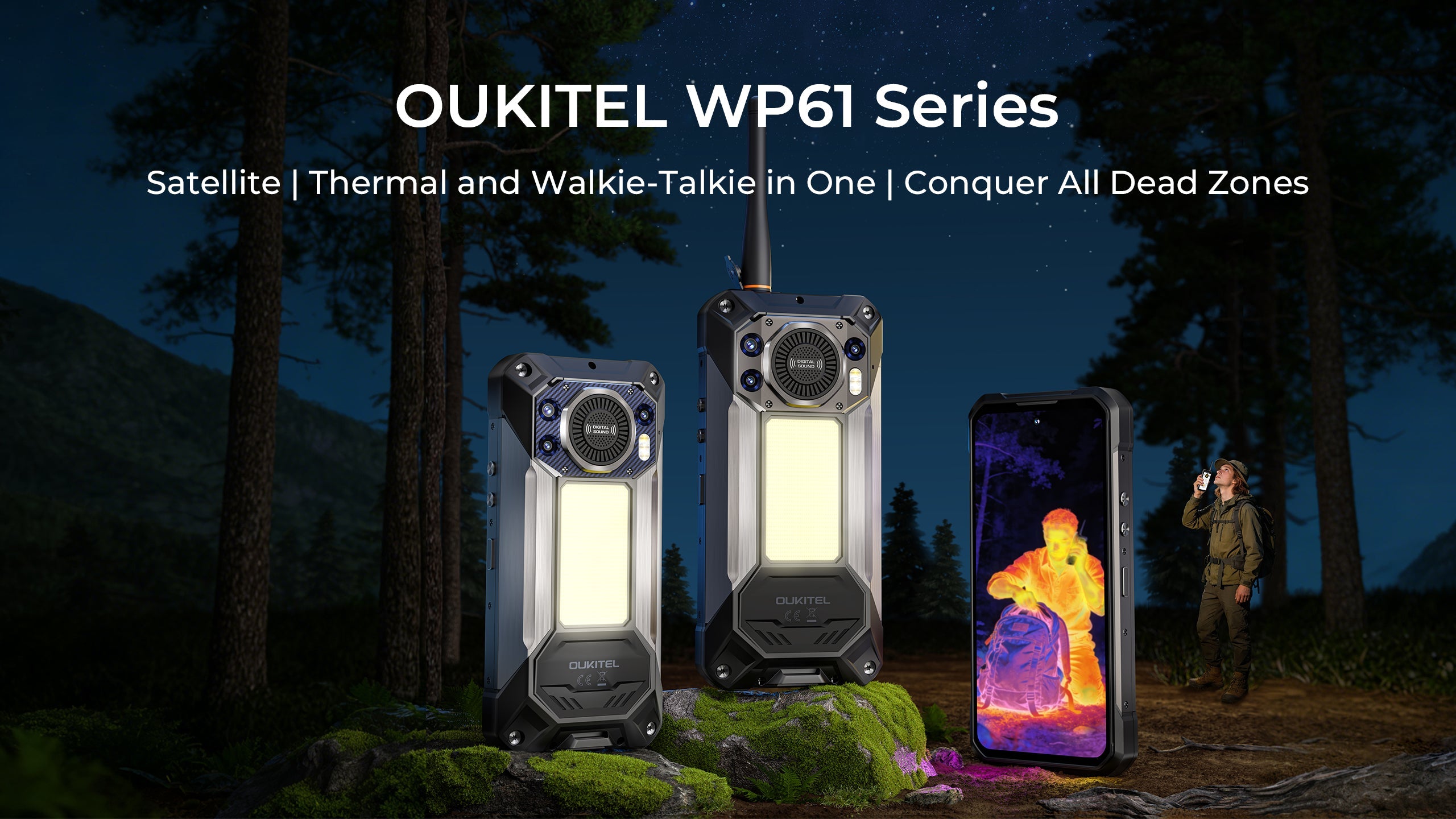 OUKITEL Unveils Next-Generation Rugged Devices Designed to Dominate All Scenarios at MWC 2026 