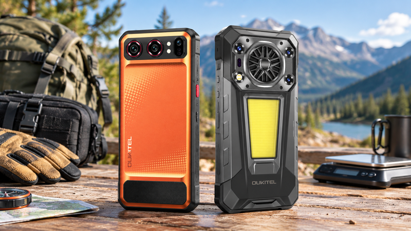 Rugged phone weight comparison for everyday and outdoor use
