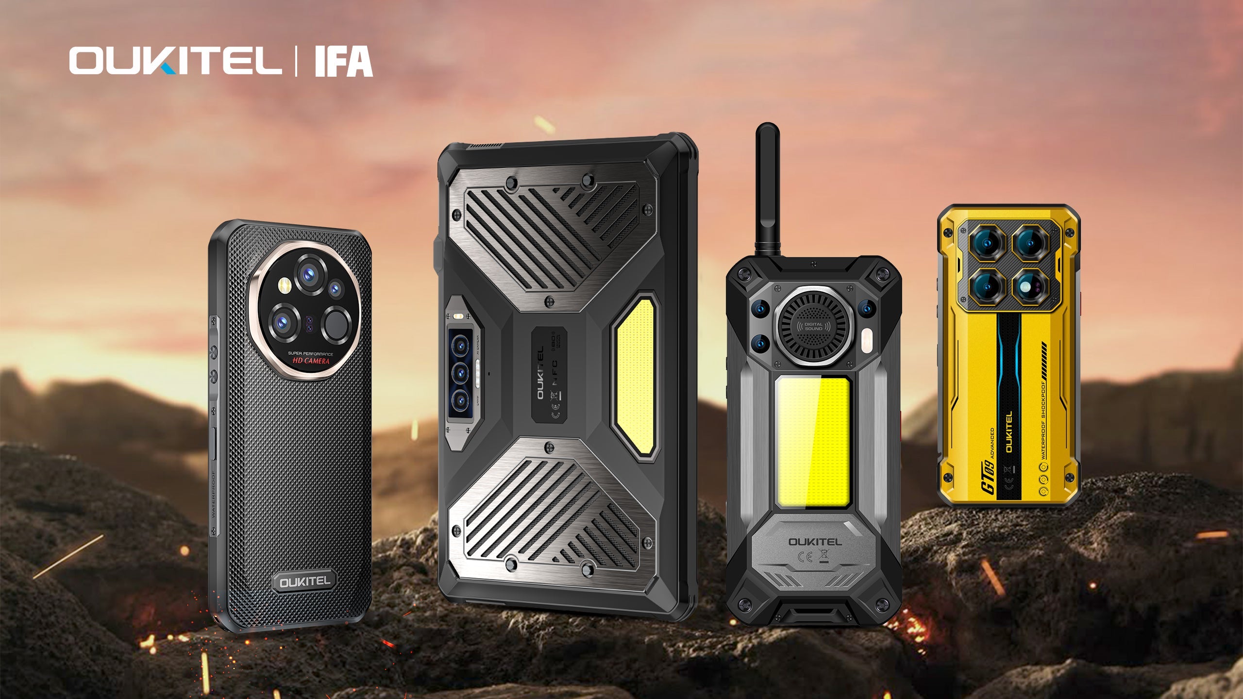 Oukitel Redefines Global Standards in Rugged Technology with Record-Breaking Devices at IFA 2025