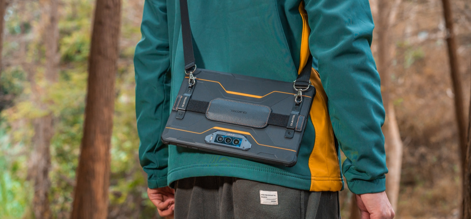 oukitel waterproof tablet for outdoor hiking