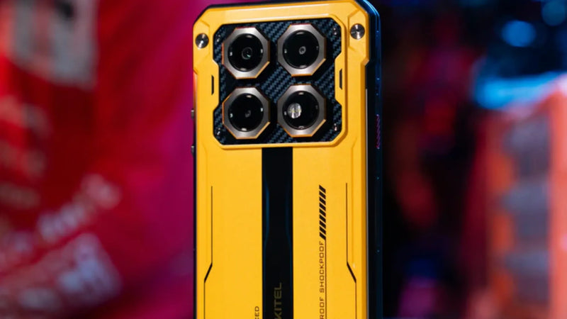 The Bold and Eye Catching Design of OUKITEL WP60: 2026's Most Stylish Ru article cover image
