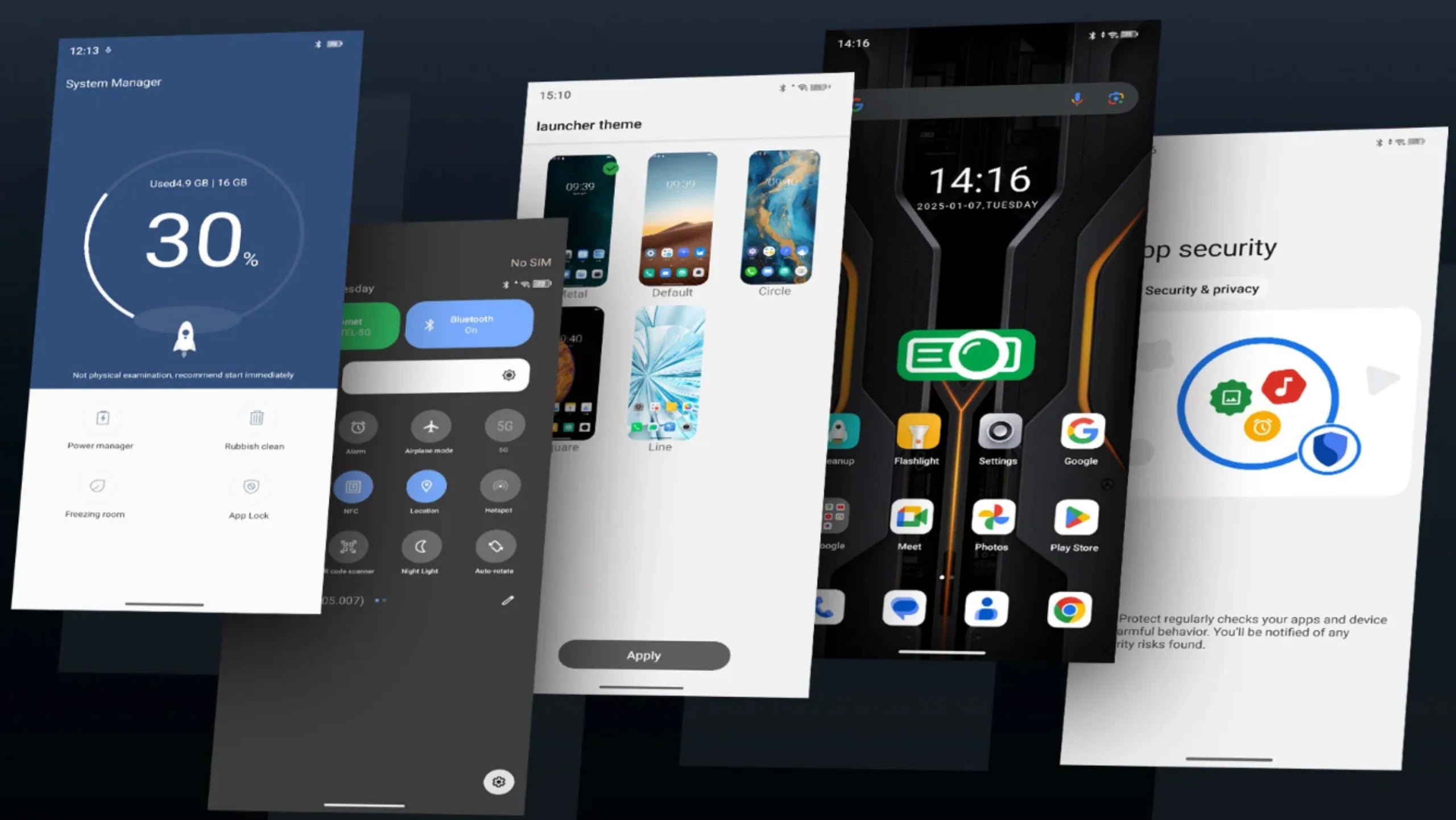 Hidden Apps on Android: Behind the Power - Understanding System Processes in Rugged Phones